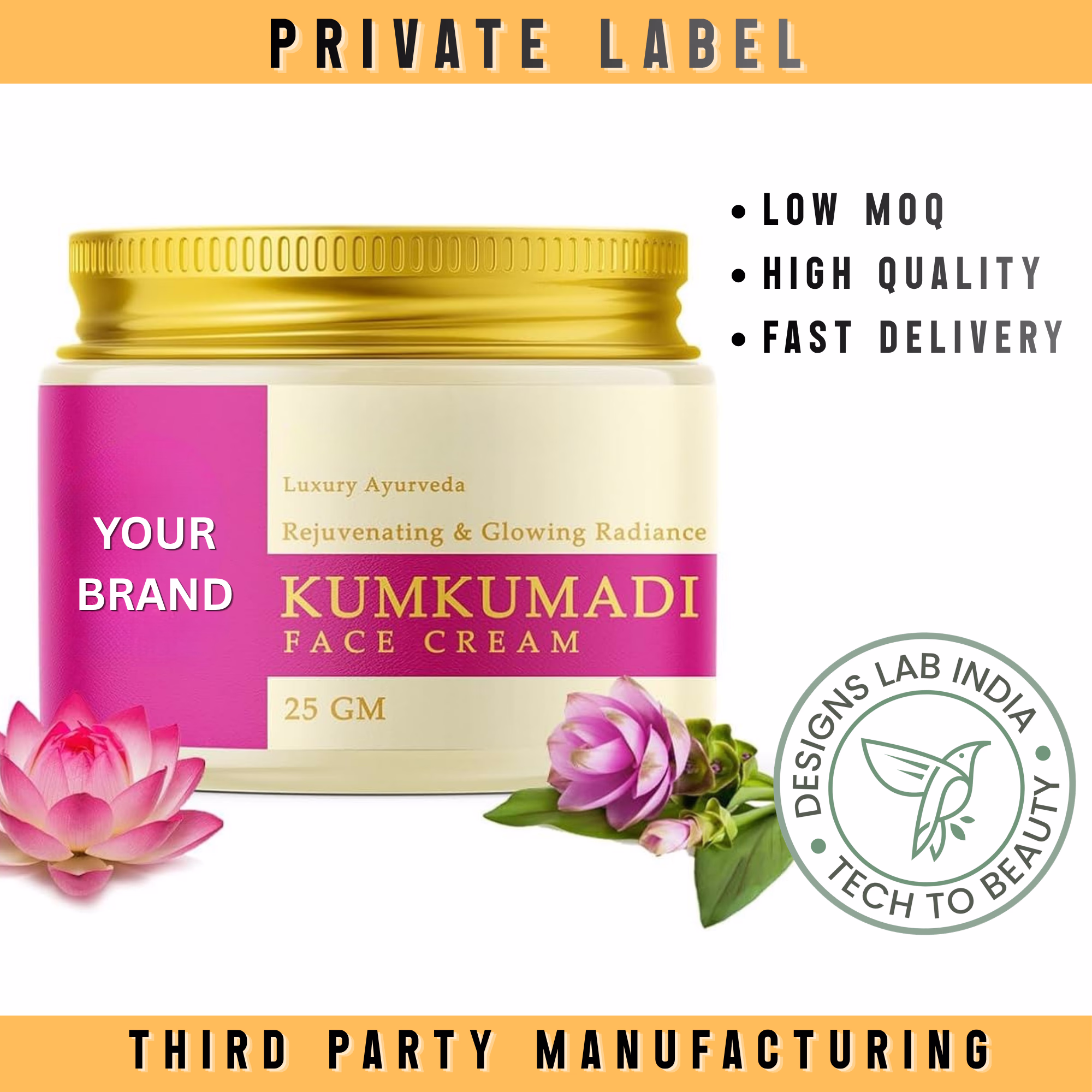 Kumkumadi Face Cream